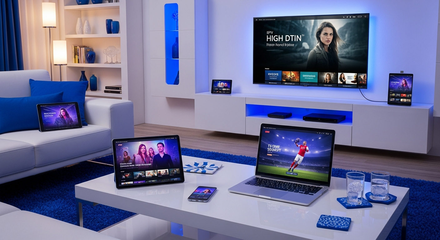 Installer IPTV Smarters Pro sur Samsung, LG et Sony : guide 2026